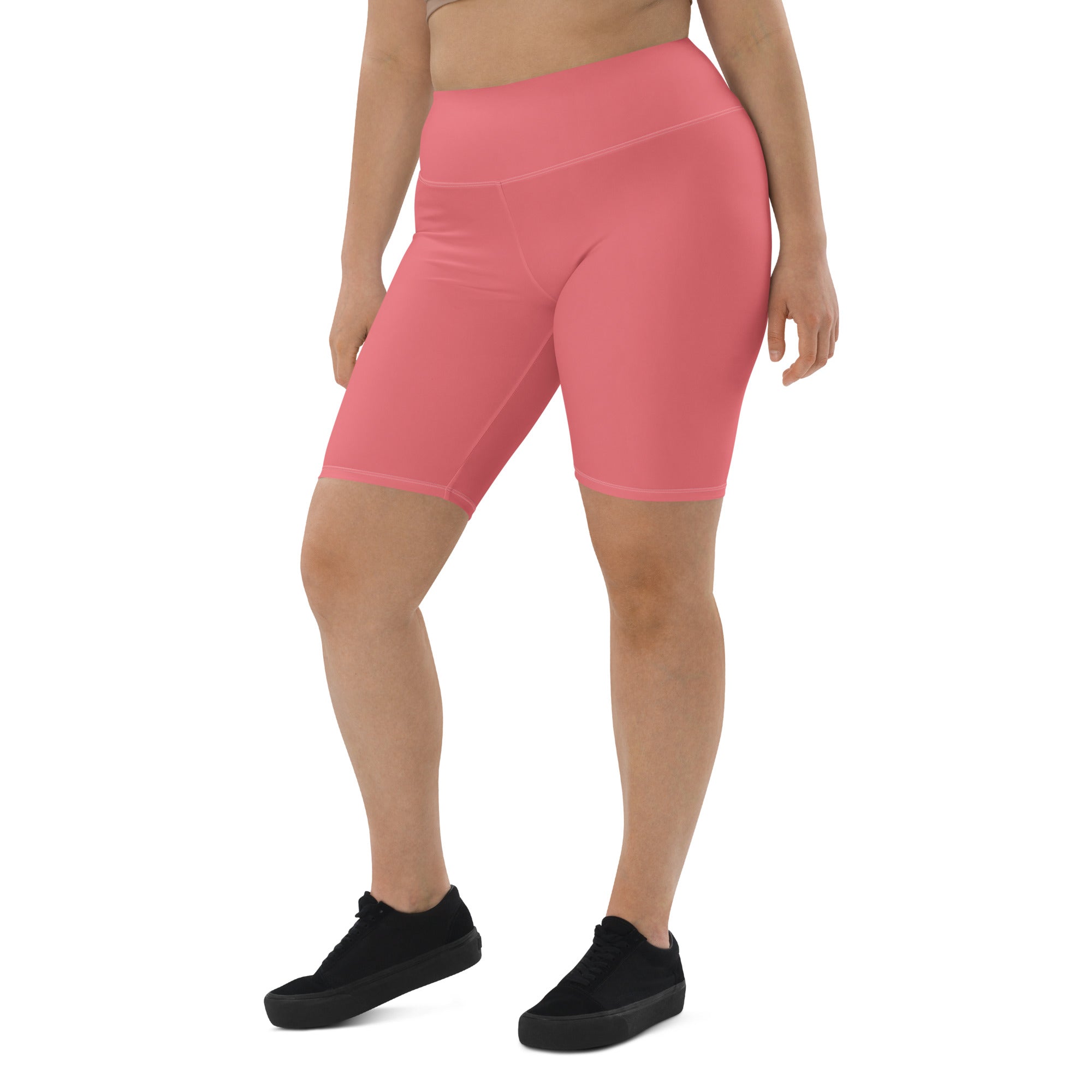 Froly Pink Biker Shorts